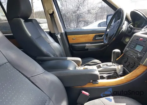 2006 Land Rover Range Rover Sport Supercharged from USA, damaged, VIN SALSH23466A941461